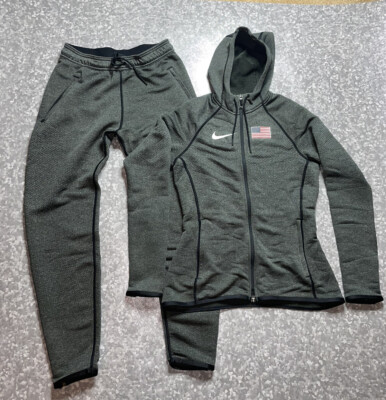 Nike Pro Elite USA Woven Track Suit-