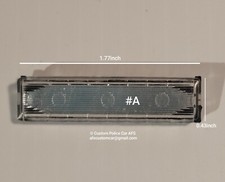 Police Lightbar For Different Scale Model Car - Custom Police Car Afs Police Lightbar For Different Scale Model Car - Custom Police Car Afs
