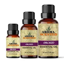 AromaScented Orchid Essential Oils Aromatherapy
