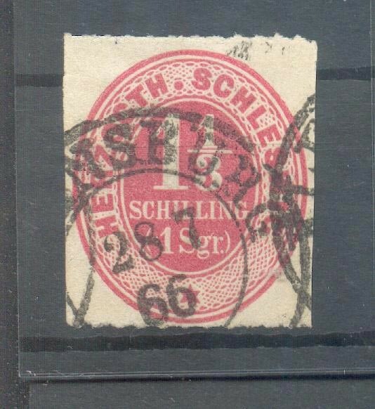Schleswig-H. 15 Luxury Embossed 80EUR (X5263
