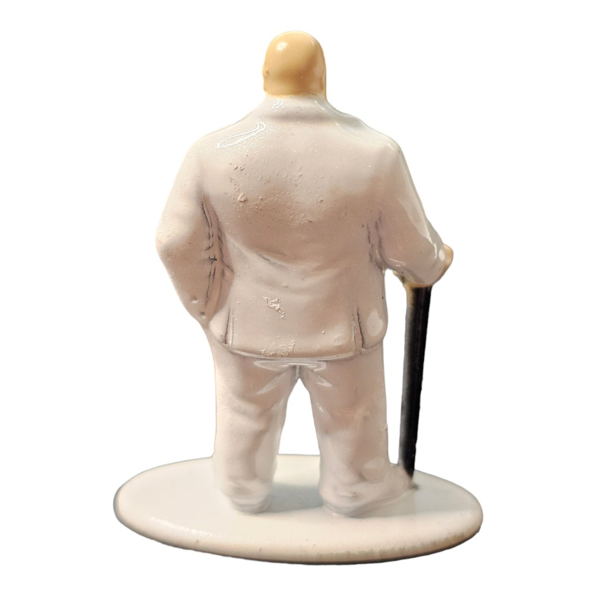 ウォーキングデッド　ジーザス　トムペインサイン入り　フィギュア Marvel KINGPIN 1-3/4