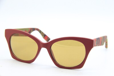 NEW ALEXANDER MCQUEEN MCQ 0003/S XJSH0 RED GREEN AUTHENTIC