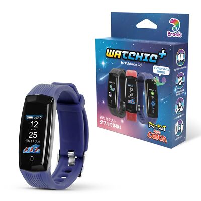 BROOK Pocket Auto Catch Watchic for Pokemon GO 2022 model Wrist Watch Type NEW