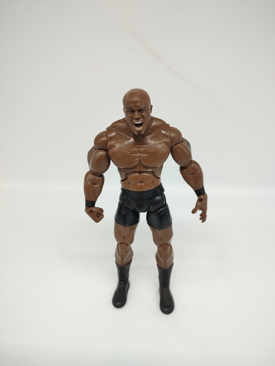 Bobby Lashley Wrestling Figure 2005 Jakks Ruthless Aggression WWE