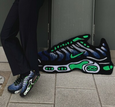 Nike Tn air max Rug Deep Royal Scream Green sneakers shoe