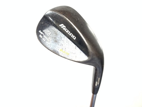 Mizuno MP Raw Black Ox Sand Wedge SW 56 