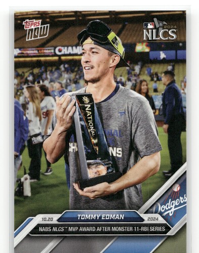 2024 Topps Now 862 Tommy Edman