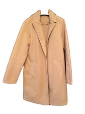 Savida Dunnes Camel Tan Coat - Xs