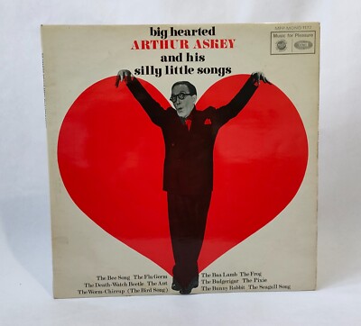 Arthur Askey - Arthur Askey & His Silly Little Songs - Music Vinyl Record