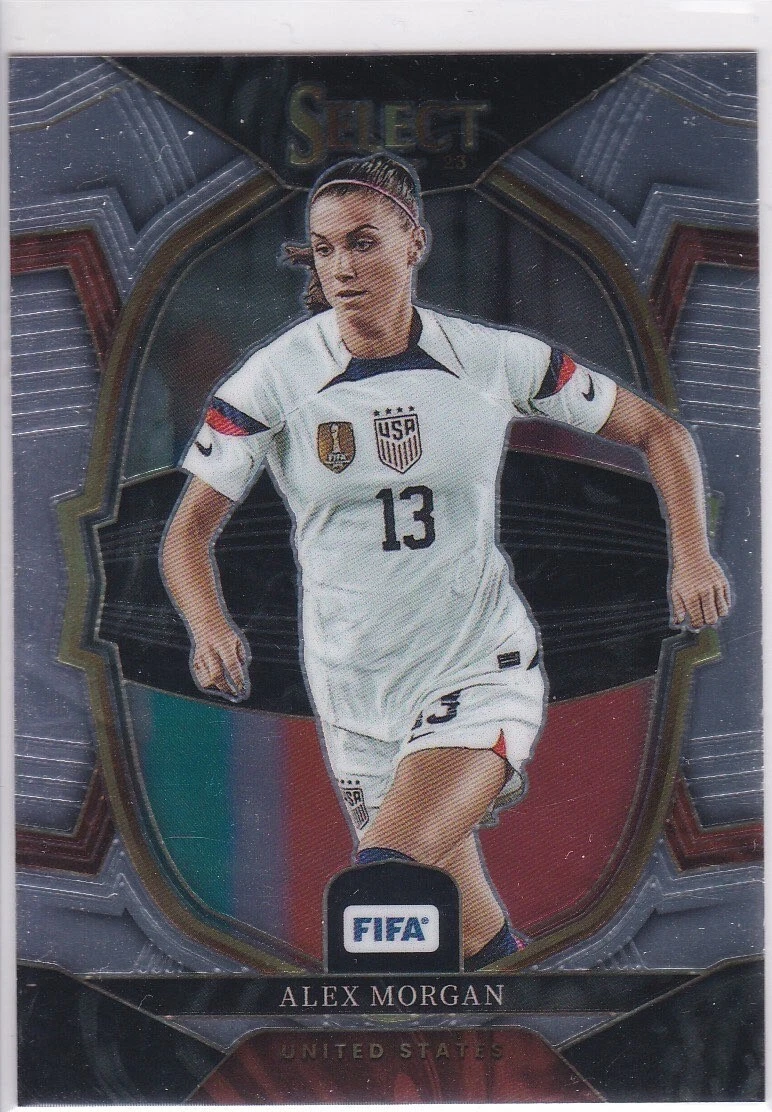 その他 panini select Morgan Yahoo!オークション - 2017-18 Panini Select Soccer Alex Morgan Auto