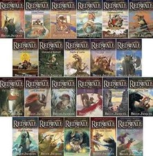 Complete Set Series - Lot of 22 Redwall Books...