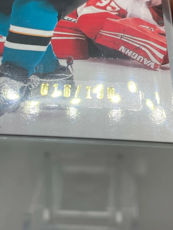 2020-21 Kevin Labanc UPPER DECK SERIES 2 UD EXCLUSIVES #ED 016/100!! SHARKS! - Image 2 of 3