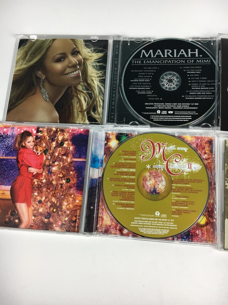 Mariah Carey Lot DVD and CDS Lot Used In Good Shape UK