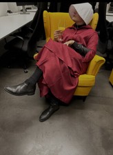 Handmaid's Tale Womens Costume