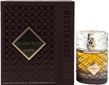 RIIFFS GOLDEN ELIXIR RESERVE EXTRAIT DE PARFUM SPRAY UNISEX 3.4 Oz / 100 ml NEW!