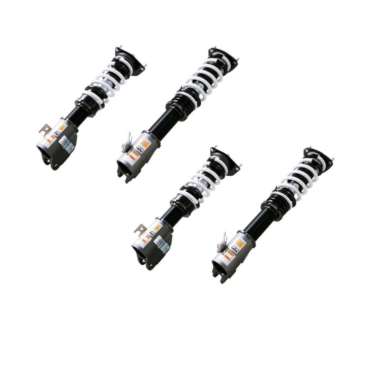 HKS 80300-AF002 Hipermax S Coilover Kit for 2004 Subaru STI