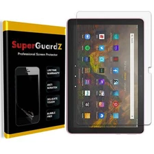3X Clear Screen Protector For Amazon Fire HD 10 / Plus / Kids (11th Gen, 2021)