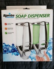 Shampoo  Soap Dispenser For Showers Bathroom Guest Room Motel Hotel Pool House