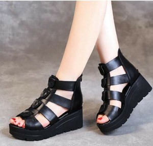 comfy platform heels