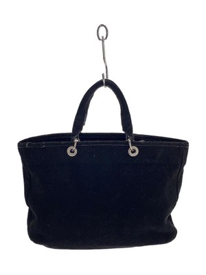 tricot COMME des GARCONS Handbag/Leather/BLK/tk042040 | eBay