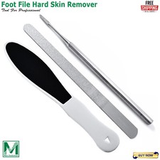 Diamond Deb Foot File Hard Skin Remover Toe Nail File Manicure Pedicure Podiatry