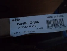 Automatic Transmission Flexplate-Auto Trans Flexplate ATP Z-166