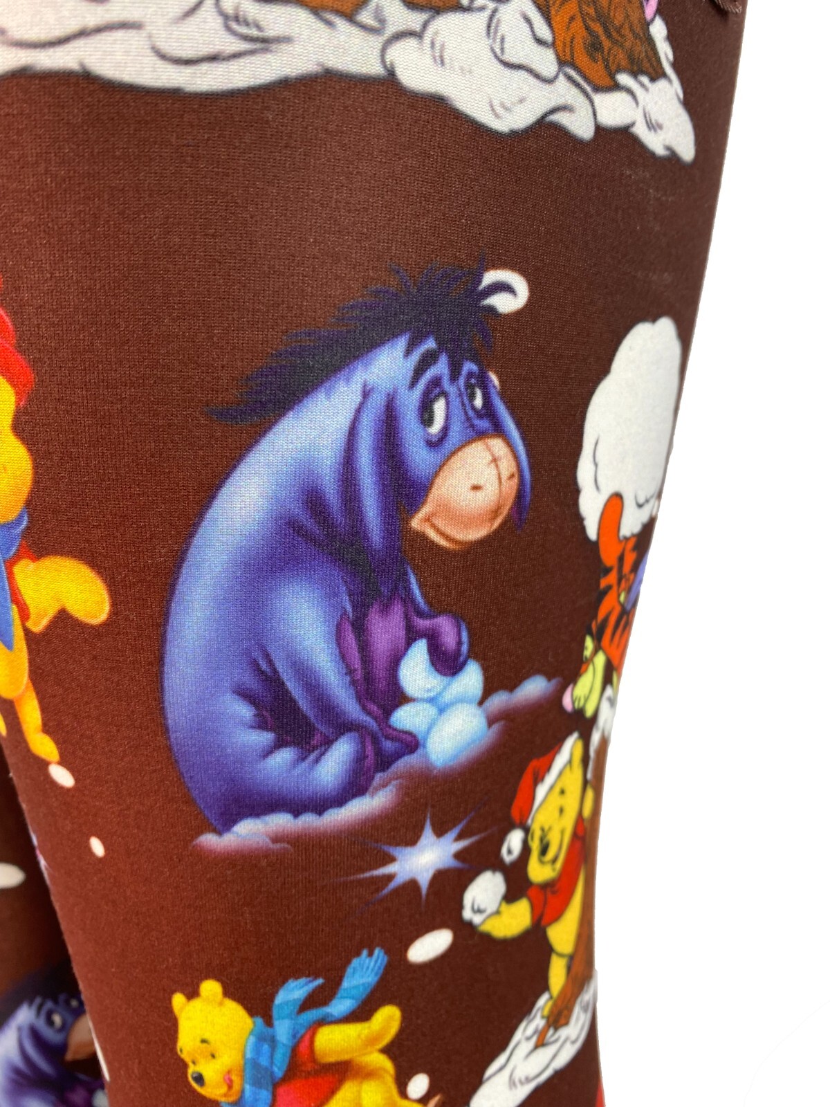 100 Acre Woods Christmas Pooh & Friends Leggings