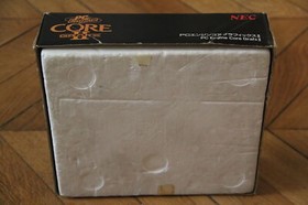 PC Engine NEC CORE GRAFX II 2 console Boxed PI-TG7 Serial Matching