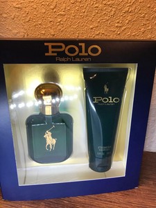 polo green gift set