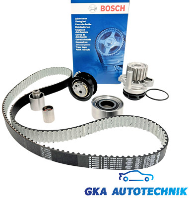 BOSCH ZAHNRIEMEN ROLLEN WASSERPUMPE FÜR AUDI A4 VW GOLF PASSAT 2.0 TDI CT1134WP2