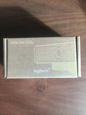 Logitech C925e Webcam  Schwarz Neu in OVP