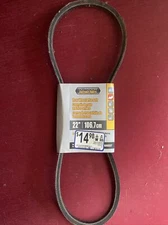 outdoor factory parts rear wheel drive belt 22 inch