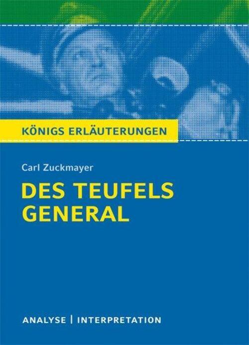Thumbnail - Des Teufels General Von Carl Zuckmayer. Textanalyse Und Interpretation