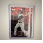Topps Finest 2002 Ken Griffey Jr. #30 Cincinnati Reds Baseball Card