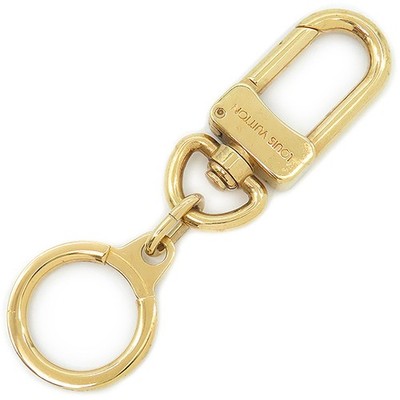 LOUIS VUITTON key ring Anocle key ring Gold Plated gold M62694