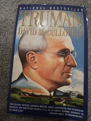 Truman by David McCullough (1993, Trade Paperback)