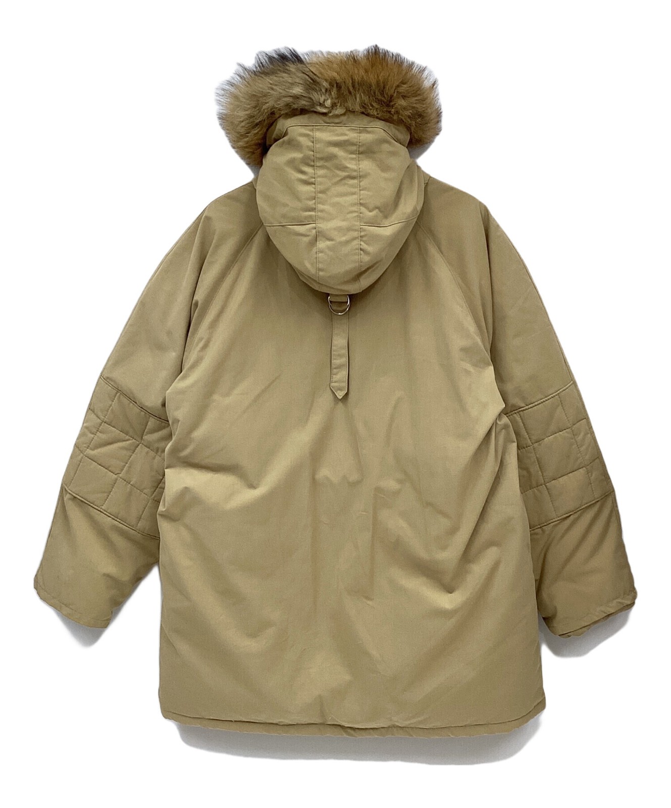 Schott Down jacket Size: L Beige Men - image 2