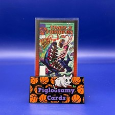 Bob Budiansky On Card Auto Transformers 40th Anniversary SSP