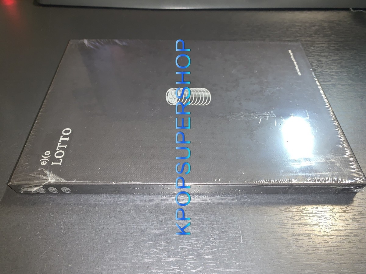 EXO 3rd Album Repackage Lotto CD Chinese Version Photocard New