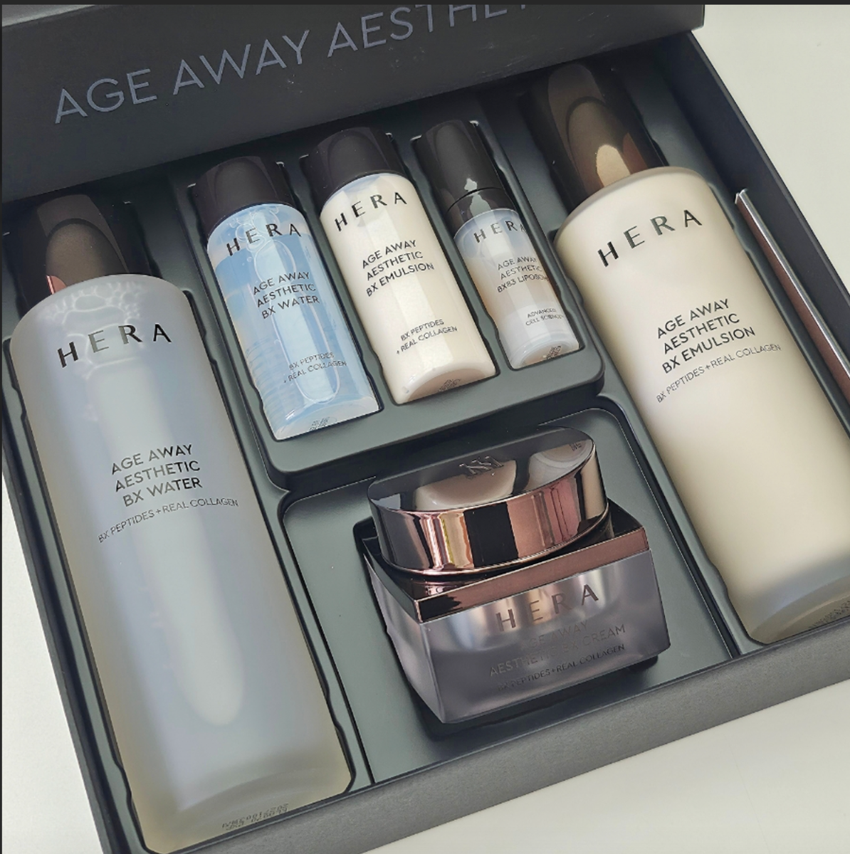 HERA Age Away AESTHETIC BX Skin Care 1 Set(6 Items) Korea