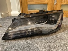 Audi A7 S7 RS7 Headlight Full LED Left Passenger 2012 2013 2014 2015 2016 4G8