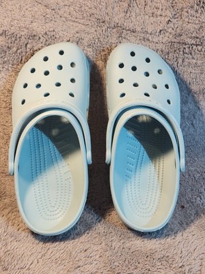 Crocs Unisex Classic Clog Authentic Blue Women s Size 9 Men s Size 7 Slip-On 