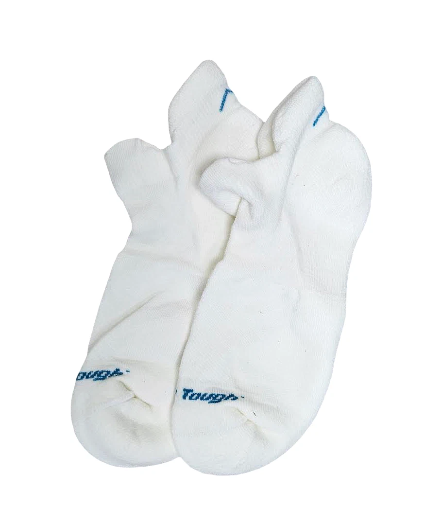 Darn Tough L27605 1-Pair Run No Show Tab Ultra-Lightweight Cushion Sock Size L
