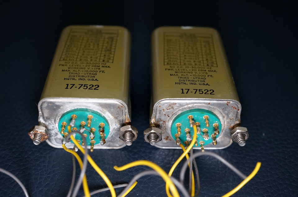 Transformateur Triad HS-66 Serie 500 - UTC / Western Electric / Marinair / Mastering - Occasion