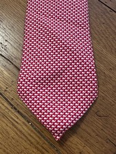 vineyard vines red with whales 100 silk tie