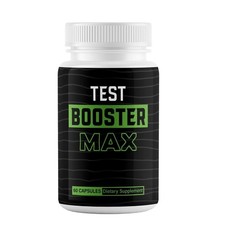 Test Booster Max Pills for Men, Advanced Male Enhancement Health Support 60ct