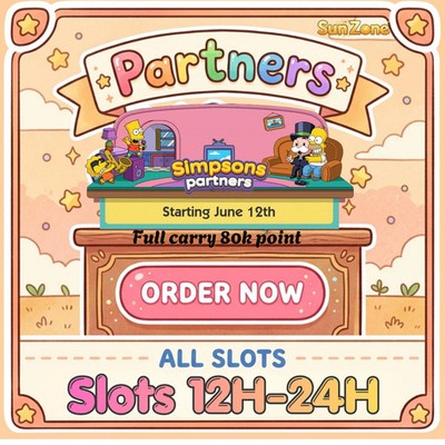 Simpsons Partners Event Monopoly_Go   Slots 12H-24H Full Carry 80k Point 