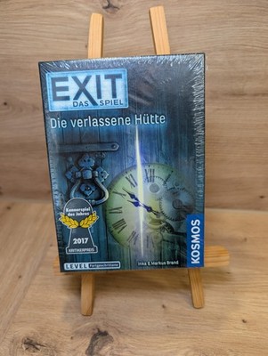 EXIT  - Das Spiel: Die verlassene Hütte Neu+OVP