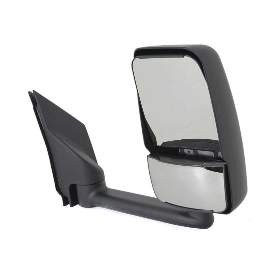 Para Chevy Express 4500 2010-2017 Espejo de remolque lado del pasajero | Plegado manual Foto 3 de 4