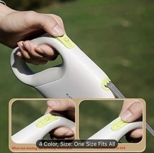 Retractable dog leash